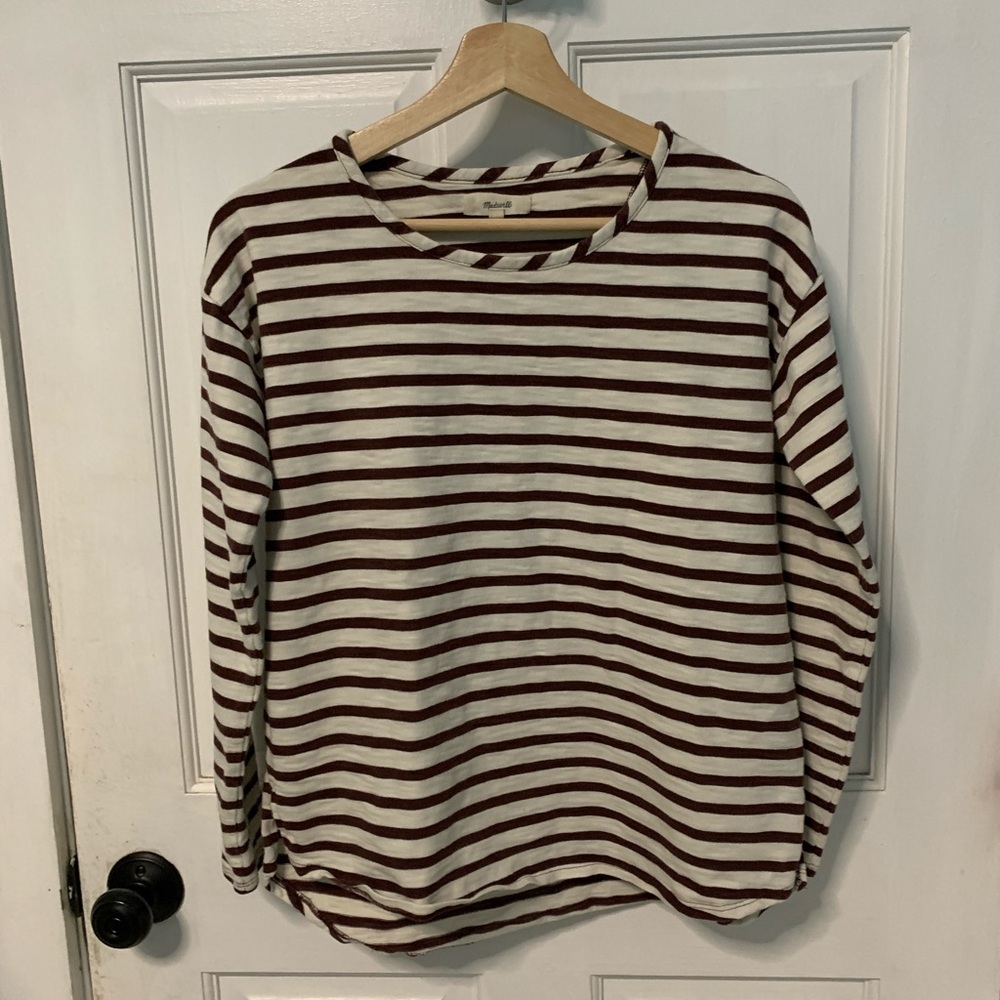 Madewell pullover sweatshirt